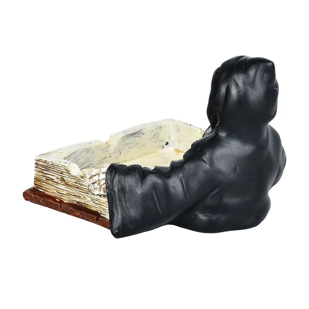 Reaper Than Thou Ceramic Ashtray - 4.75" x 3" - Image 2