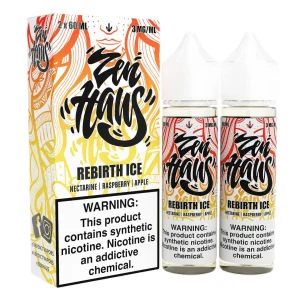 Rebirth Ice 2x60ml E-Juice | Zen Haus