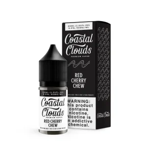 Red Cherry Chew 30ml Salt E-Juice | Coastal Clouds