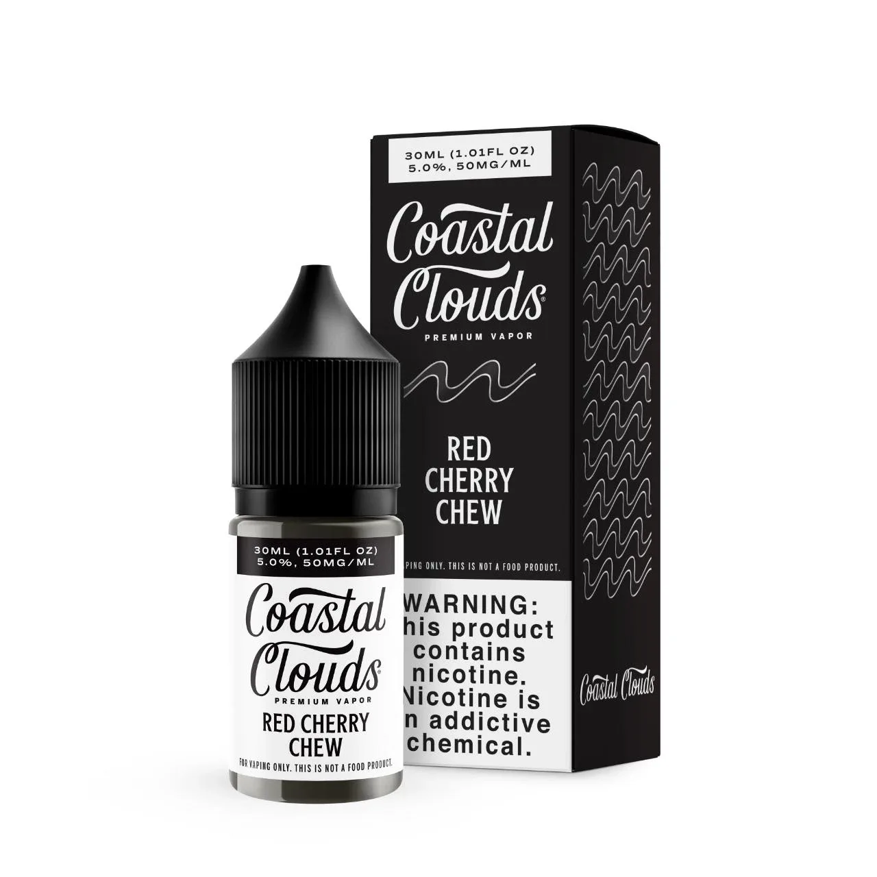 Red Cherry Chew 30ml Salt E-Juice | Coastal Clouds