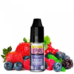 Red Fruits - Nicotine salts - CirKus by VDLV | 10ml - 10 mg
