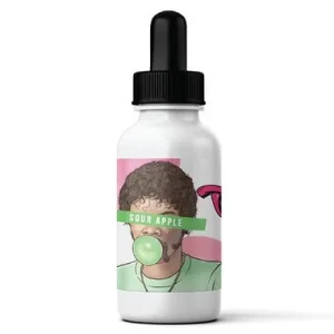 "Red Licorice" by Broken Bottle Vape Co.
