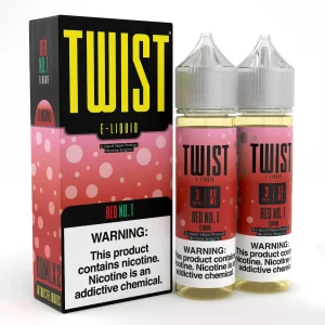 Red No.1 120ml E-Juice | Twist E-Liquids