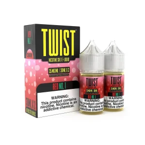 Red No.1 2x 30ml (60ml) Nic Salt Vape Juice