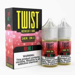 Red No.1 60ml Salt E-Juice | Twist E-Liquids