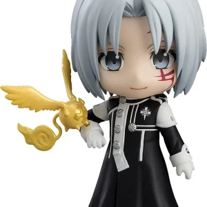 Red Orange Nendoroid Figure D Gray Man Allen Walker Collectible Toy