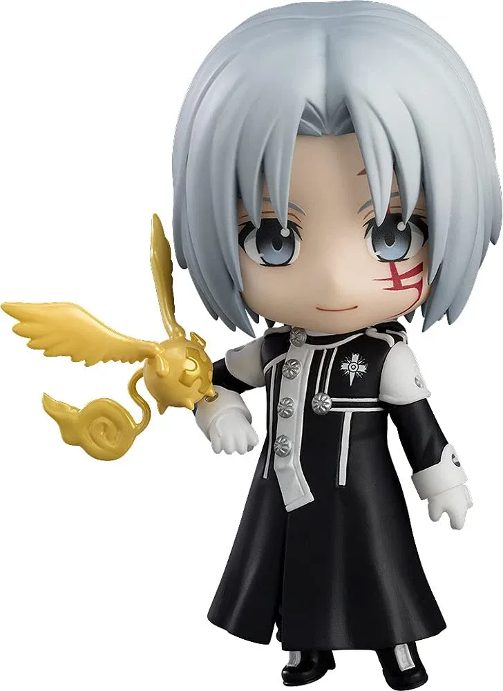 Red Orange Nendoroid Figure D Gray Man Allen Walker Collectible Toy