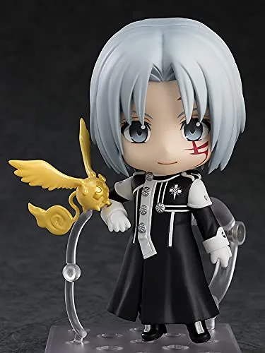Red Orange Nendoroid Figure D Gray Man Allen Walker Collectible Toy - Image 2