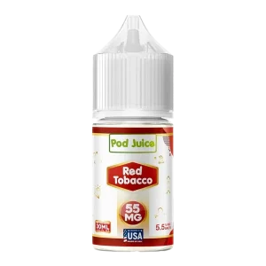 Red Tobacco Pod Juice