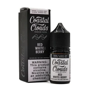 Red White and Berry - 50mg - Coastal Clouds Co. - 30mL