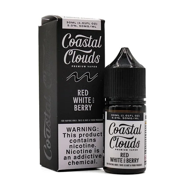 Red White and Berry - 50mg - Coastal Clouds Co. - 30mL