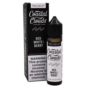 Red White And Berry - Coastal Clouds Co. - 60mL - 3mg