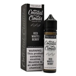 Red White And Berry - Coastal Clouds Co. - 60mL - 6mg