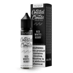 Red White & Berry (Bom Pop) 60ml E-Juice | Coastal Clouds