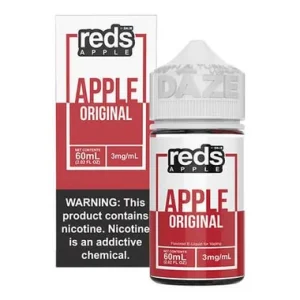 Reds Apple | Reds Apple Ejuice by 7 Daze