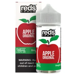 Reds Apple | Reds Apple Ejuice by 7 Daze