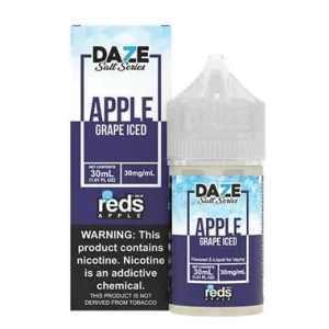 Reds Grape Iced | Reds Apple Ejuice Salt