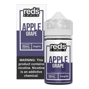 Reds Grape | Reds Apple Ejuice by 7 Daze