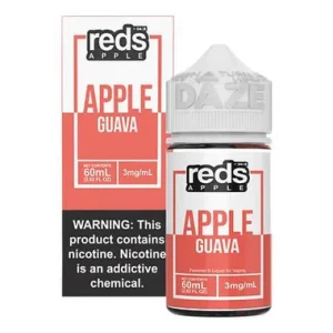 Reds Guava | Reds Apple Ejuice by 7 Daze | 60ml