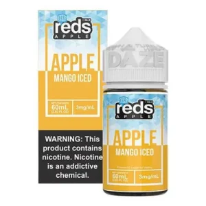 Reds Mango Iced | Reds Apple Ejuice by 7 Daze | 60ml