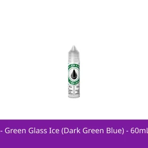 Redwood eJuice - Green Glass Ice (Dark Green Blue)