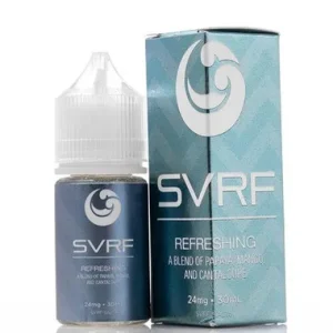Refreshing SVRF Salt Nic by SVRF Ejuice