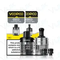 Replaceable Coil Vape Pods