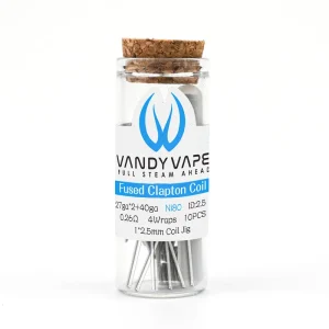 Requiem RDA Coils | Fused Clapton .26 Ohm