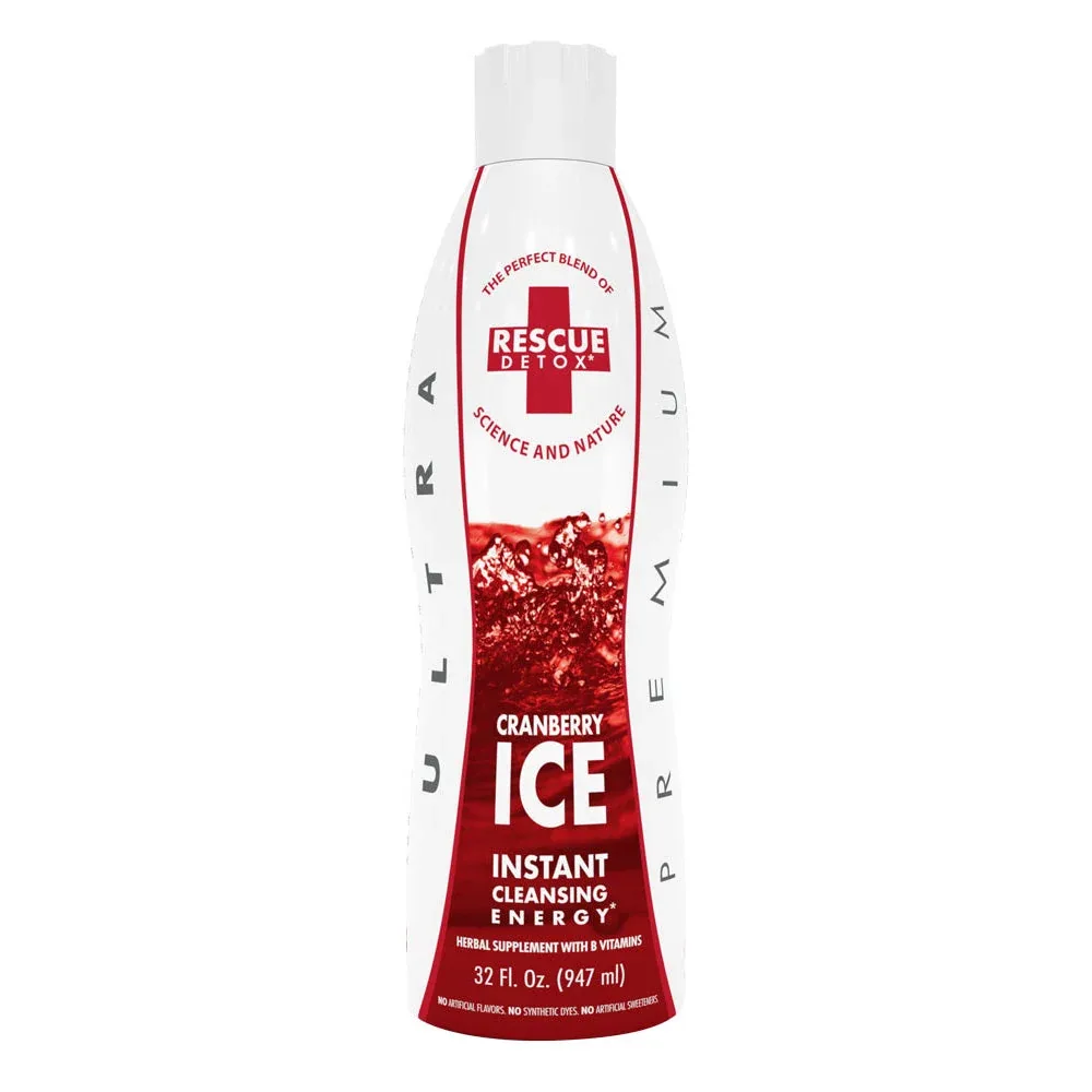 Rescue Detox Ice Detox Drinks| 32oz - Image 2