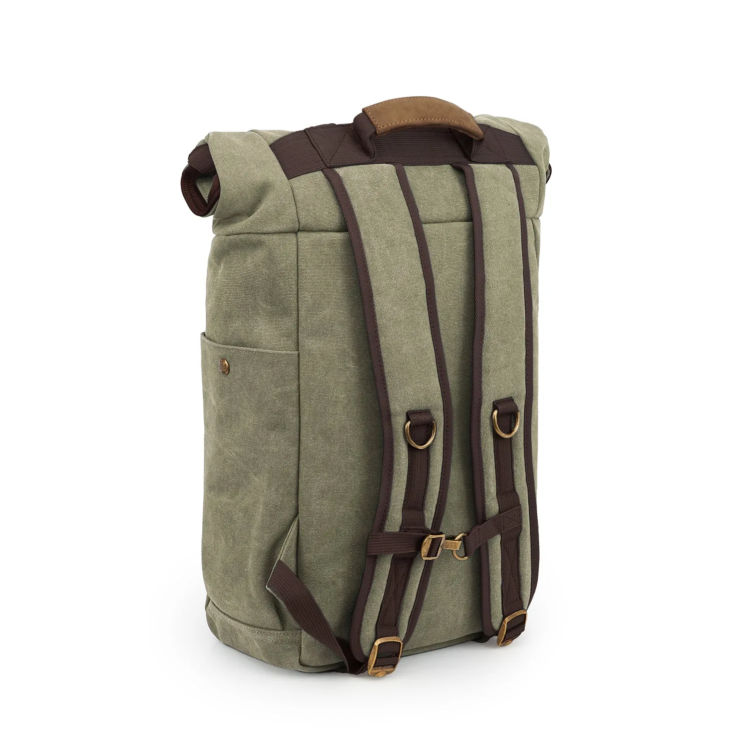 Revelry Drifter - Smell Proof Rolltop Backpack - Image 2