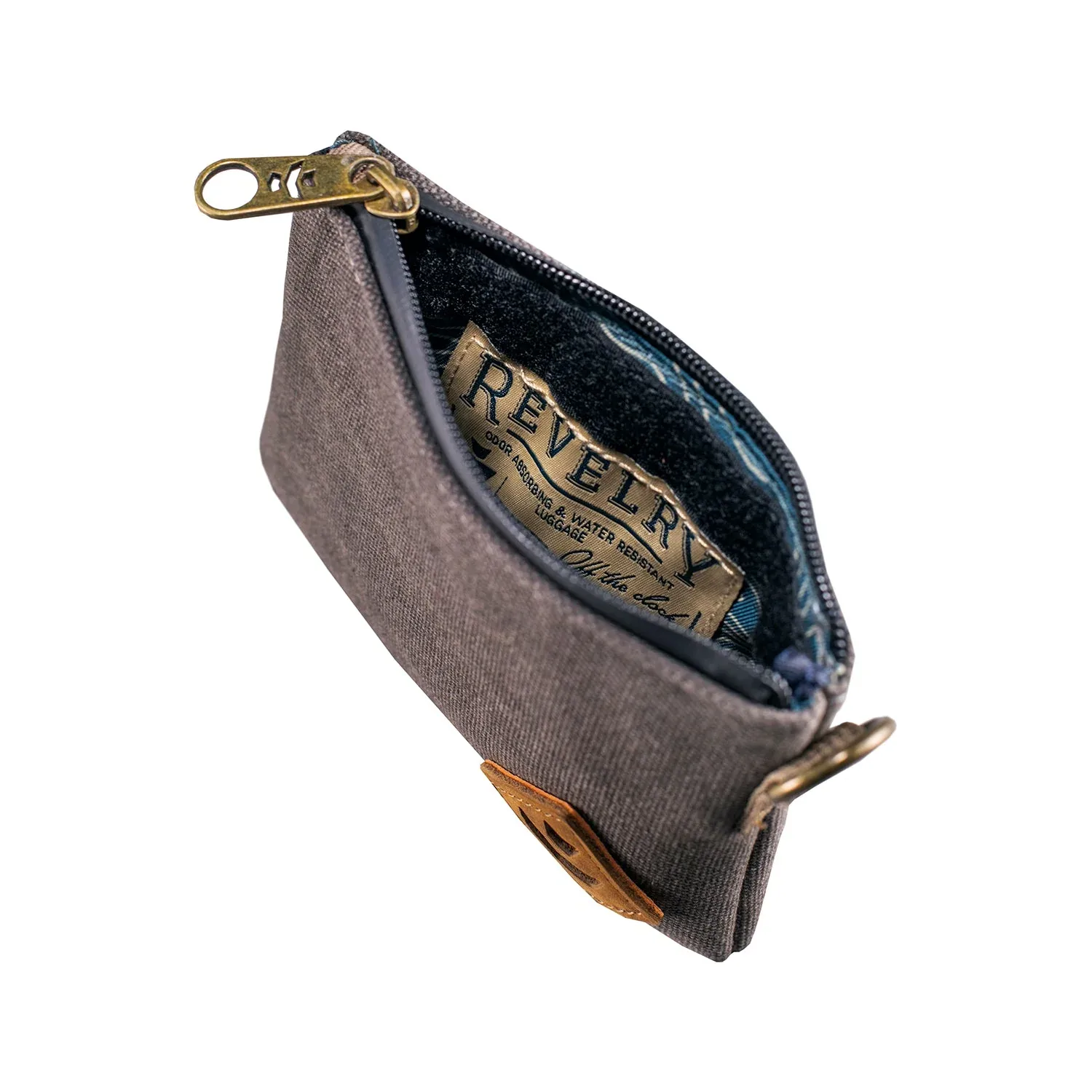 Revelry Mini Broker - Smell Proof Zippered Small Stash Bag - Image 2