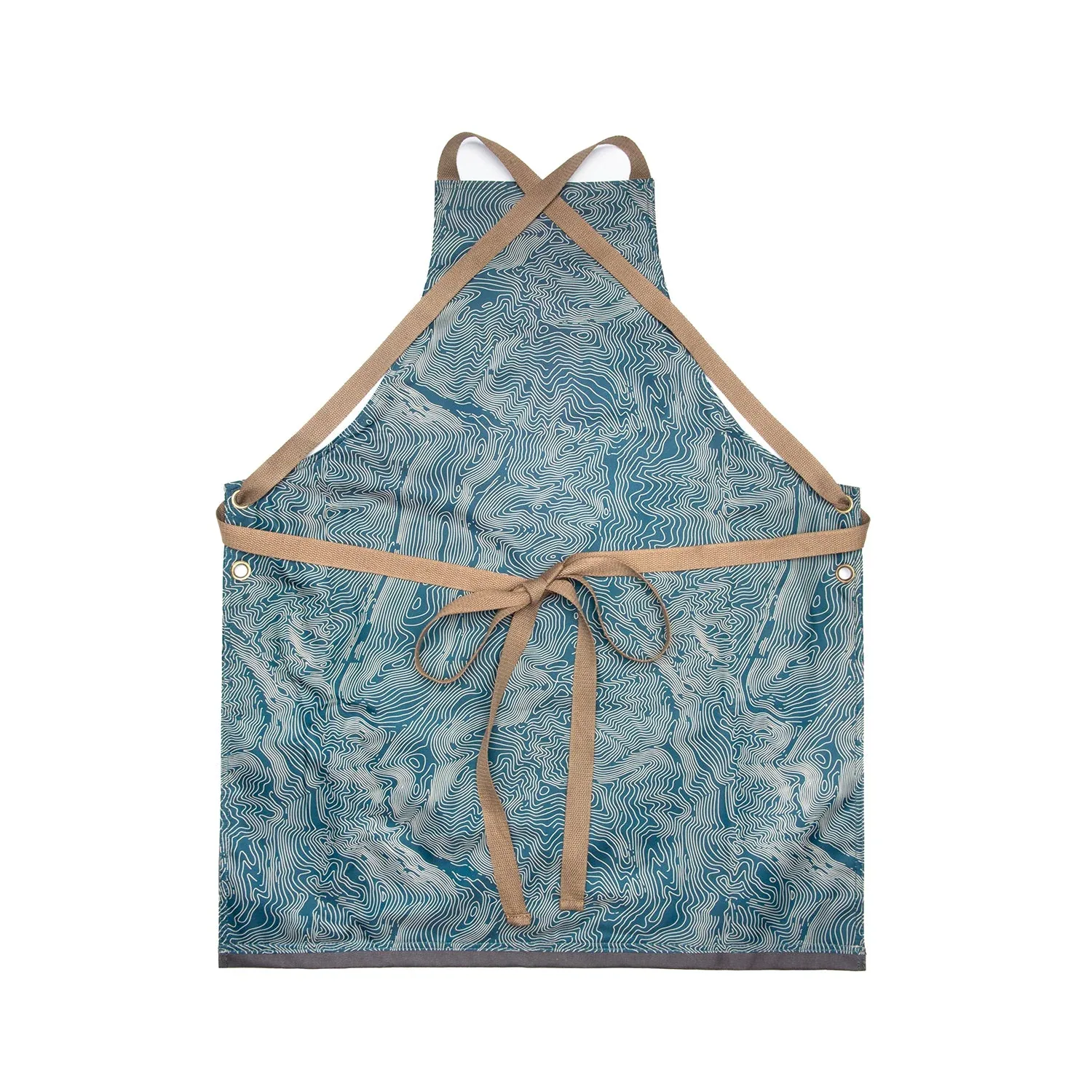 Revelry Waxed Canvas Apron - Image 2