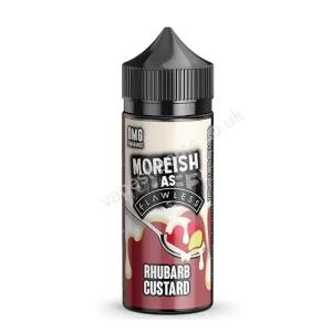 Rhubarb Custard by Moreish as Flawless Short Fill