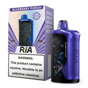 RiA by Geek Bar NV30K Disposable Vape Device