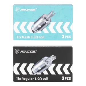 Rincoe Tix Replacement Coils | .8 Ohm Mesh & 1.0 Ohm