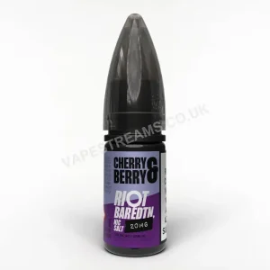 Riot BAR EDTN Cherry & Berry Nic Salt E-Liquid
