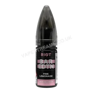 Riot BAR EDTN Pink Lemonade Nic Salt E-Liquid