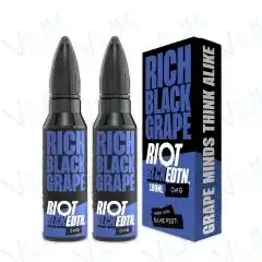 Riot BLCK EDTN 50ml Twinpack Shortfill E