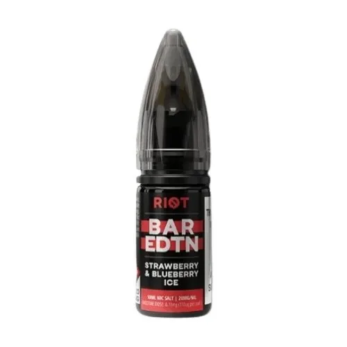 Riot Squad Bar Edition 10ml Nic Salts – (BOX OF 10)