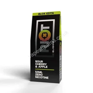 Riot Squad BLCK EDTN Sour Cherry & Apple E-Liquid Shortfill
