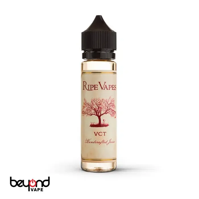 Ripe Vapes Vanilla Custard Tobacco Vape e-Liquid 60mL/120mL