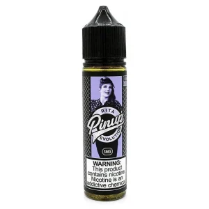 Rita - 3mg - Pinup Vapors - 60mL