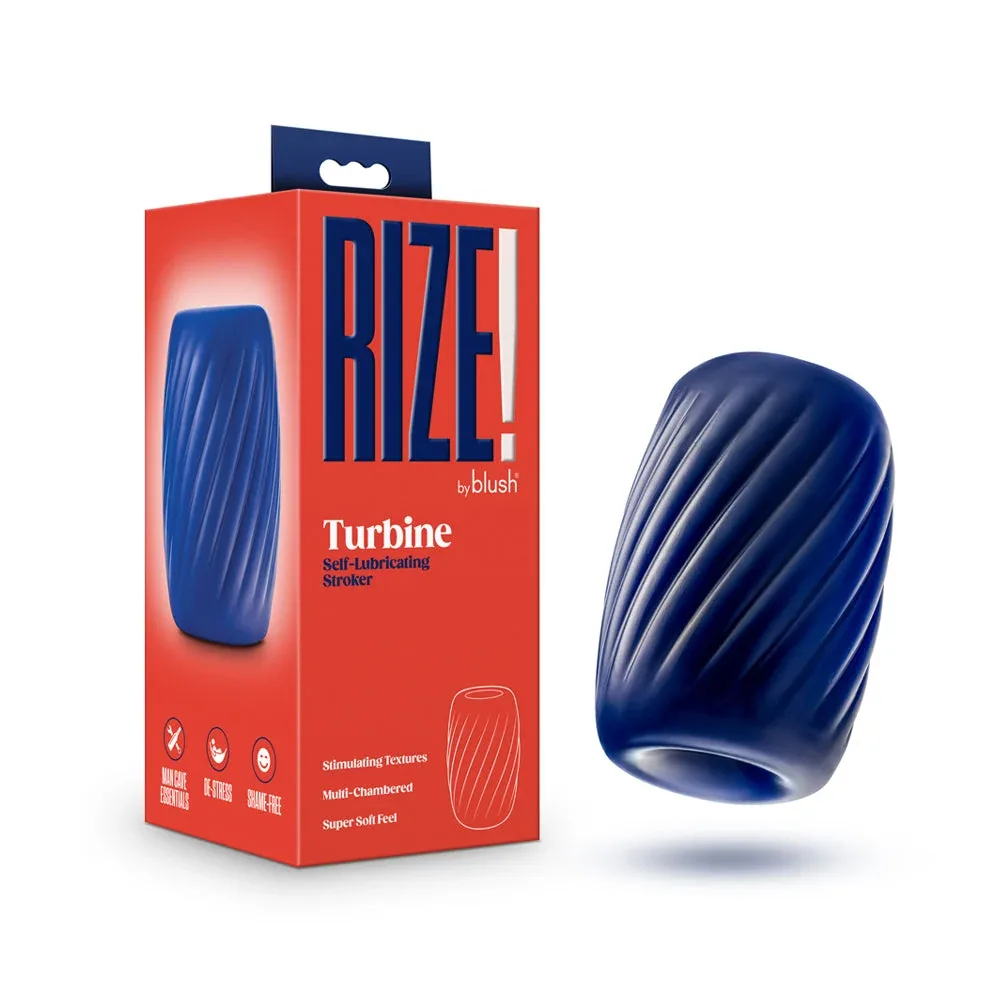 Rize Turbine Self-Lubricating Stroker Blue - Image 2