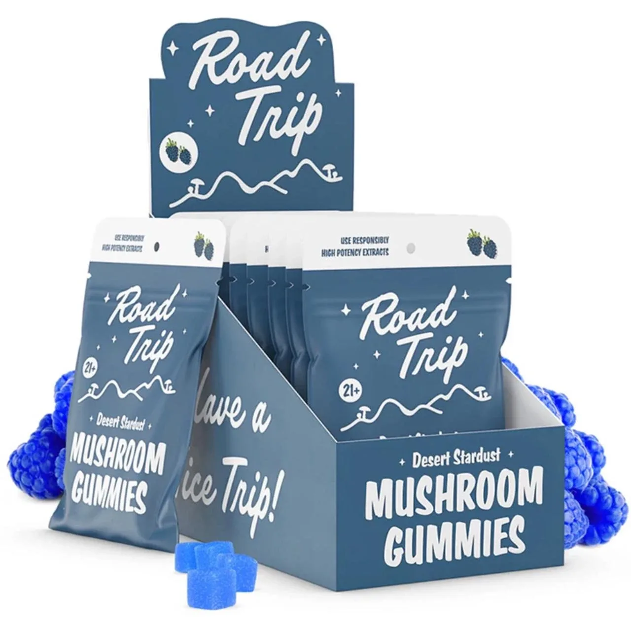 Road Trip Desert Stardust Mushroom Gummies Pack of 2 | 30COUNT