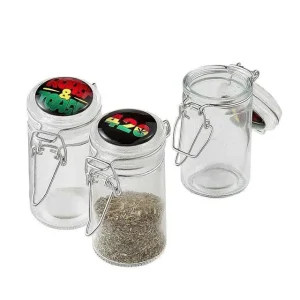 Roast & Toast Glass Stash Jar