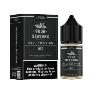 Roasted Coffee Tobacco (RCT) Salt 30ml E-Juice | Four Seasons