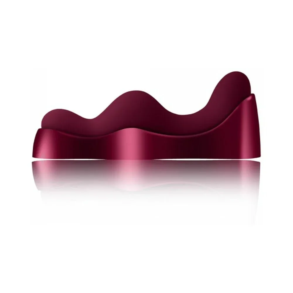 Rocks-Off Ruby Glow Rosa Saddle Vibrator - Image 2