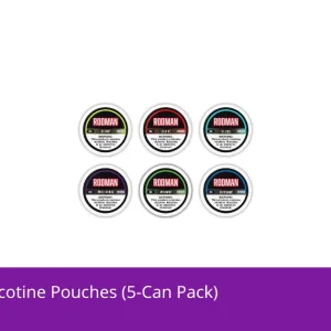 Rodman Oral Nicotine Pouches (5