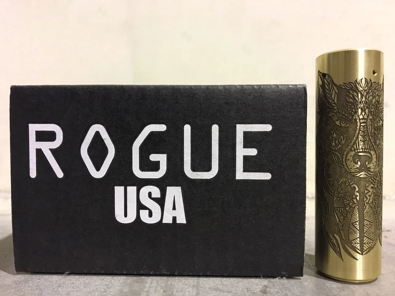 Rogue--- LONE WOLF fby J. MARK DESIGNS
