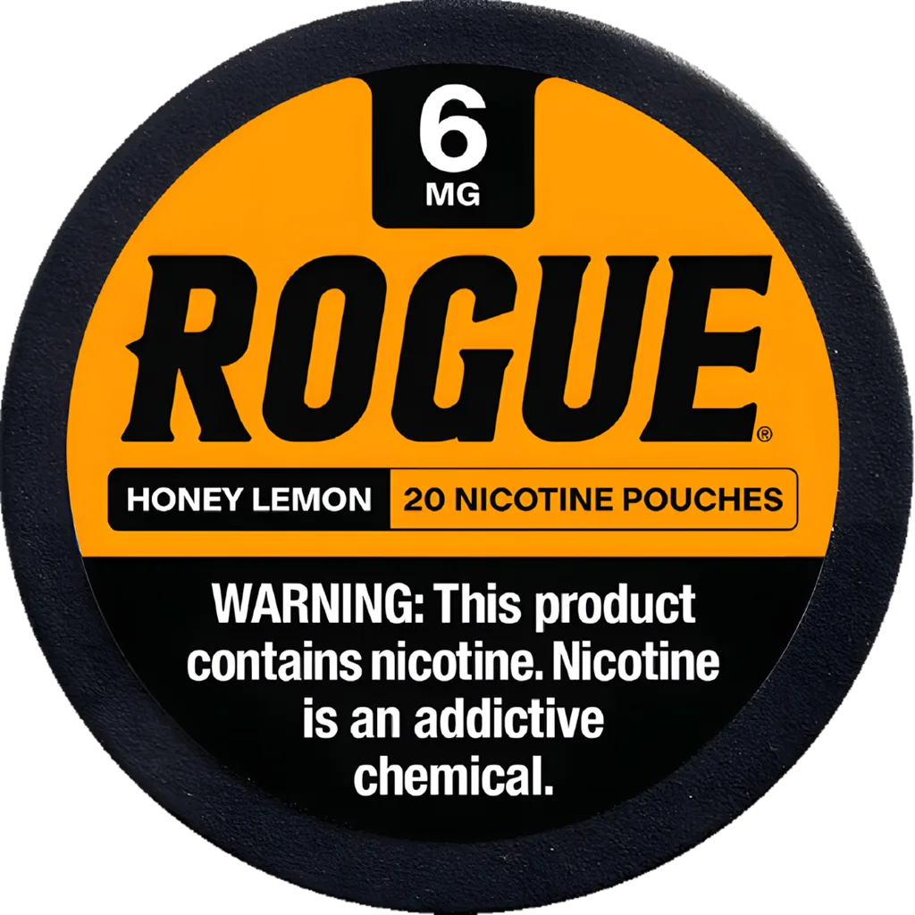 Rogue Nicotine Pouch Bundle 6mg (5 Pack) - Image 2